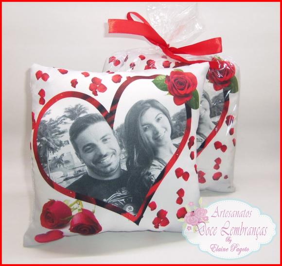 Almofada Personalizada Noivos
