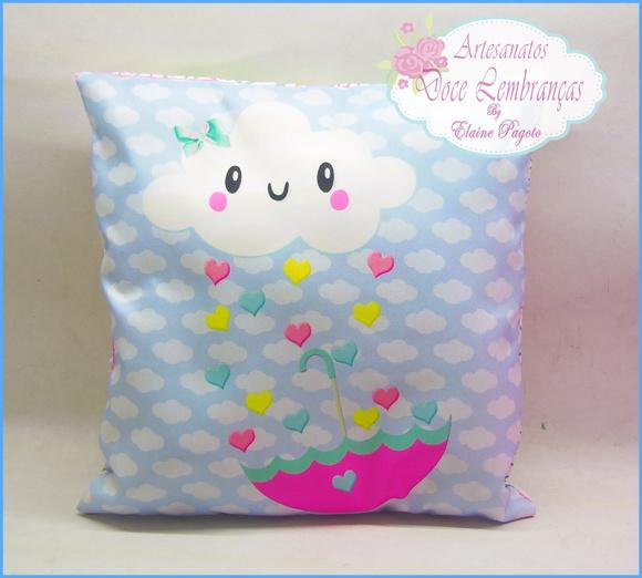 Almofada Personalizada Chuva de Benção