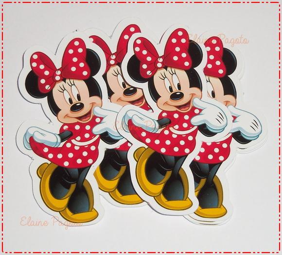 Aplique para Topper Mickey e Minnie