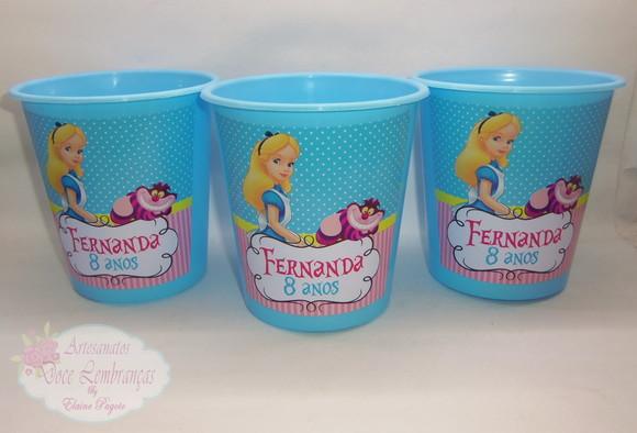 Balde de Pipoca 1l Alice