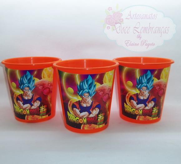 Balde de Pipoca 1l Dragon Ball Z