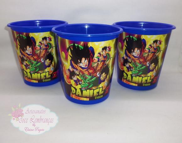 Balde de Pipoca 1l Dragon Ball Z