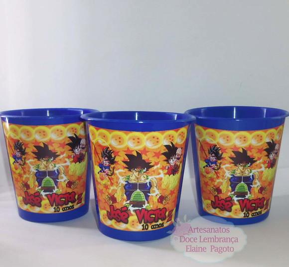 Balde de Pipoca 1l Dragon Ball Z