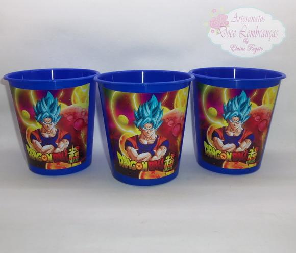 Balde de Pipoca 1l Dragon Ball Z