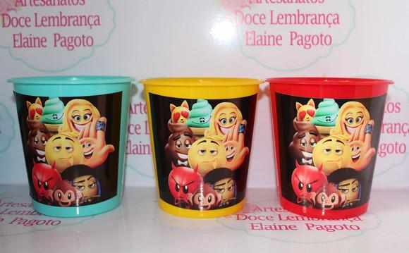 Balde de Pipoca 1l Emonji O Filme