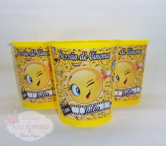 Balde de Pipoca 1l Emonji