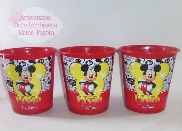 Balde de Pipoca 1l Mickey