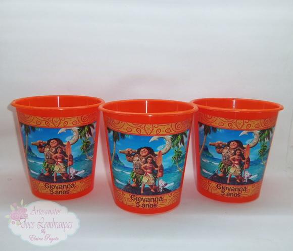 Balde de Pipoca 1l Moana