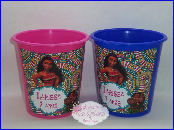 Balde de Pipoca 1l Moana