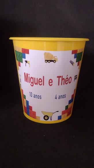 Balde de Pipoca 1litro