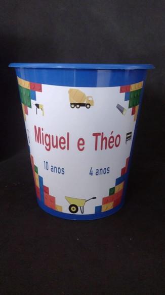 Balde de Pipoca 1litro