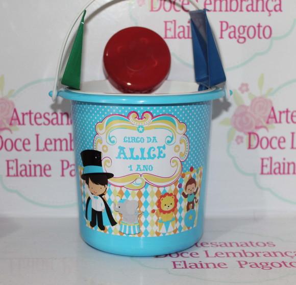 Baldinho de Praia Circo