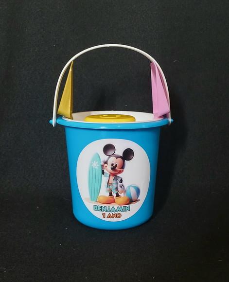 Baldinho de Praia Mickey Disney