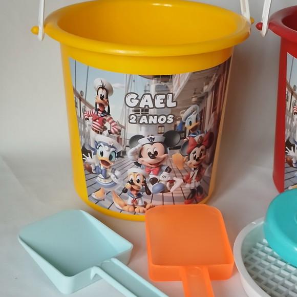Baldinho de Praia Mickey Marinheiro