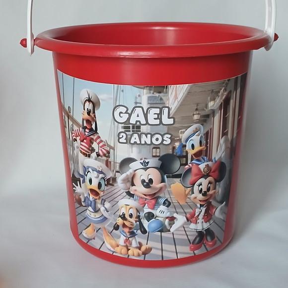 Baldinho de Praia Mickey Marinheiro