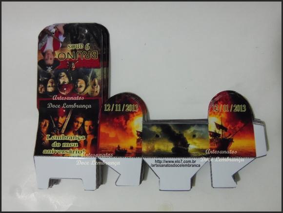 Baú personalizado