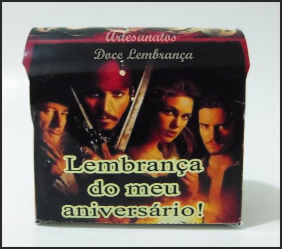 Baú personalizado