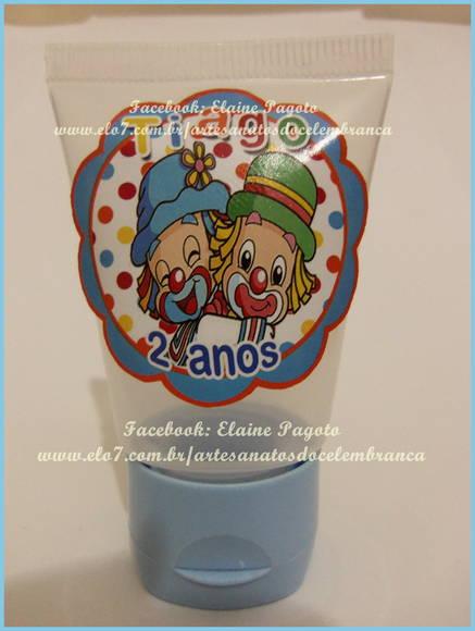 Bisnaga Plástica 30gr