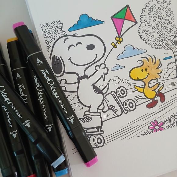Bloquinho de Colorir - 30 Desenhos A5