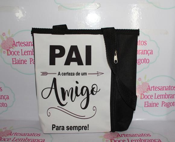 Bolsa / Porta Chuteira Dia dos Pais