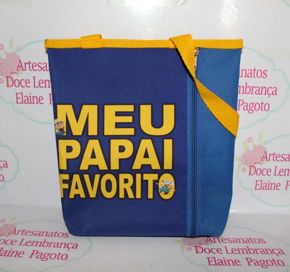 Bolsa / Porta Chuteira Dia dos Pais