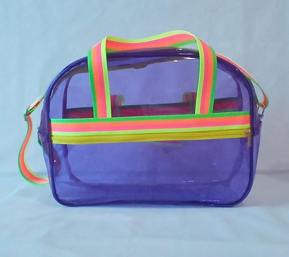 Bolsa Bella Bag Frasqueira Roxa