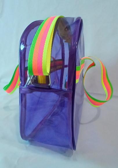 Bolsa Bella Bag Frasqueira Roxa