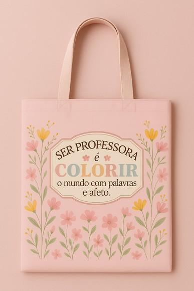Bolsa Ecobag p/ Professoras