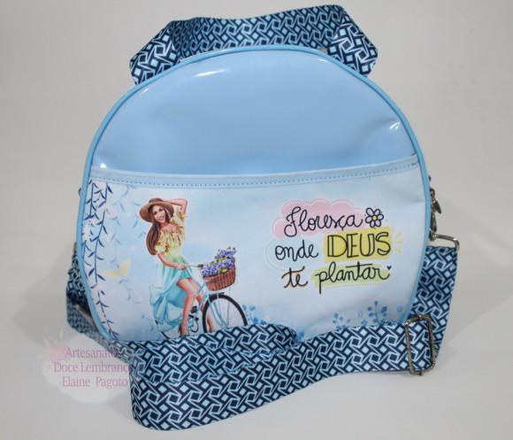 Bolsa Frasqueira Florista