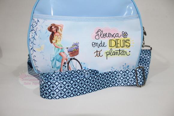 Bolsa Frasqueira Florista