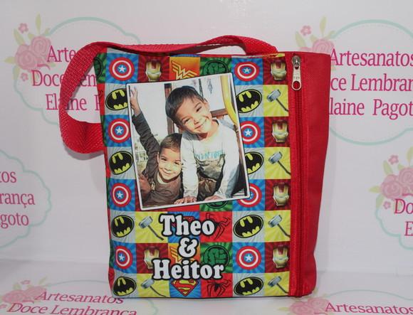 Bolsa Kids Heróis