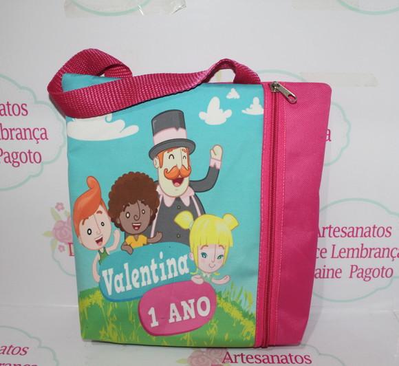 Bolsa Kids O Mundo de Bita