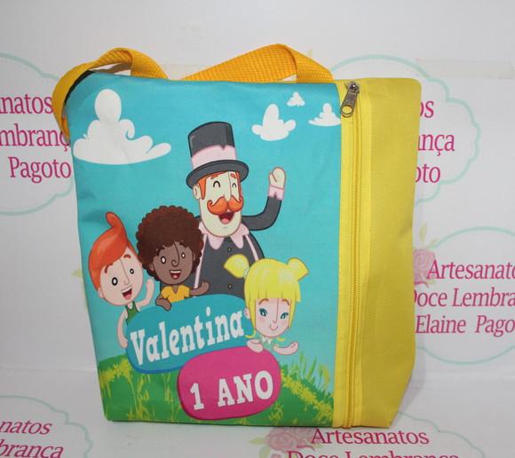 Bolsa Kids O Mundo de Bita