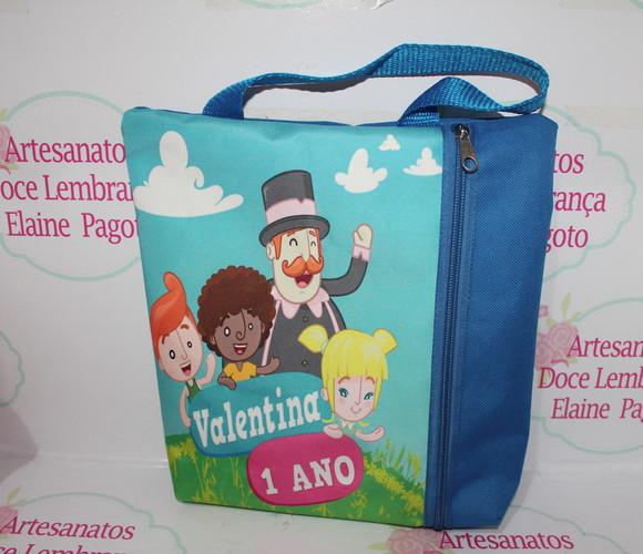 Bolsa Kids O Mundo de Bita