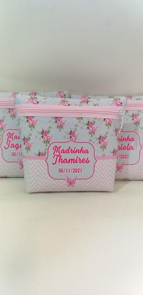 Bolsa Necessaire Floral