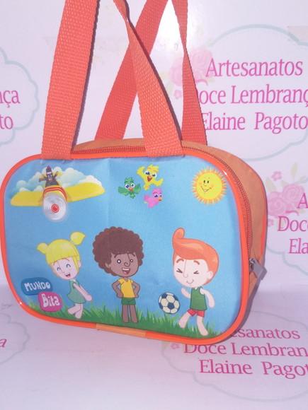 Bolsa P o Mundo de Bita