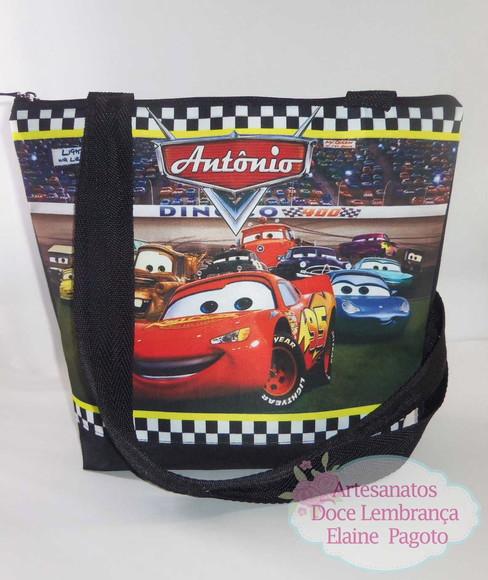 Bolsa Personalizada Mc Queen