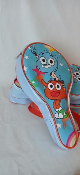 Bolsa Porta Raquete com Peteca 40 Unidades