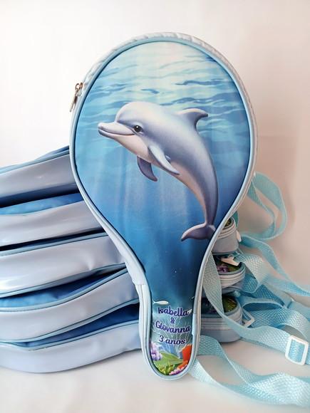 Bolsa Porta Raquete com Peteca 40 Unidades