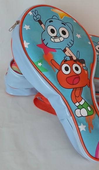 Bolsa Porta Raquete com Peteca 40 Unidades