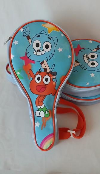 Bolsa Porta Raquete com Peteca 40 Unidades