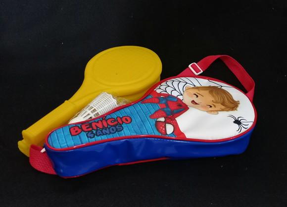 Bolsa Porta Raquete com Peteca 50 Unidades