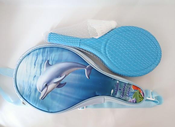 Bolsa Porta Raquete com Peteca 40 Unidades