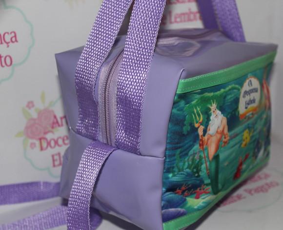 Bolsa Praia Box A Pequena Sereia
