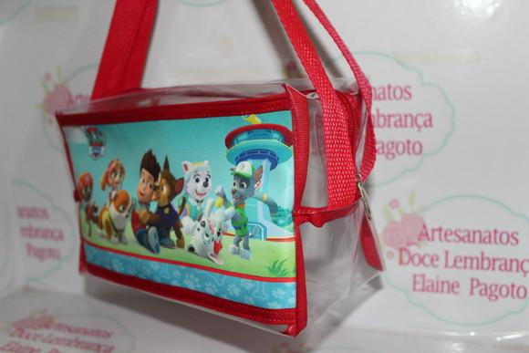 Bolsa Praia Box Patrulha Canina