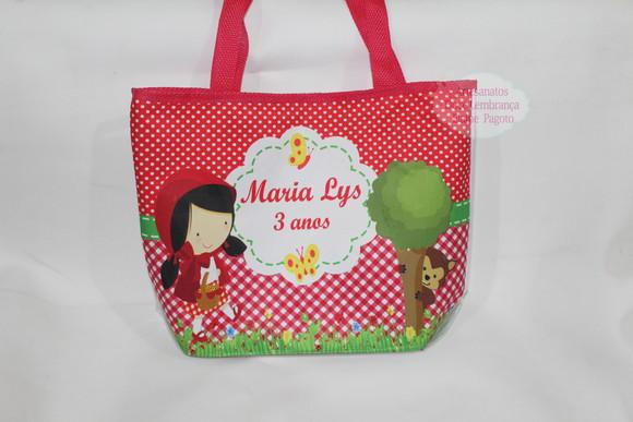 Bolsa Praia Chapeuzinho Vermelho