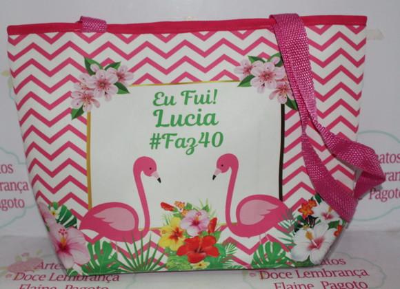 Bolsa Praia Flamingo