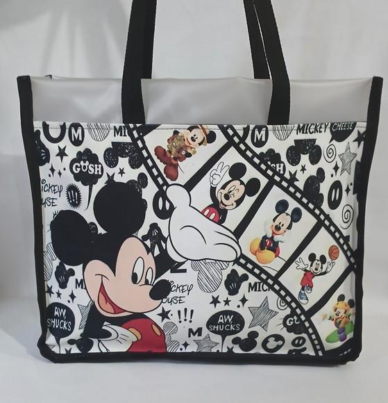 Bolsa Praia Mickey