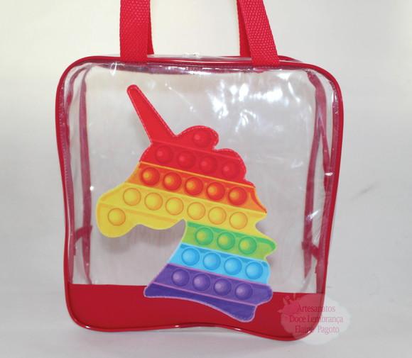 Bolsa Praia POP IT - FIDGET TOY
