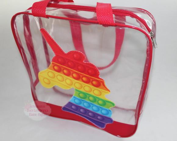 Bolsa Praia POP IT - FIDGET TOY